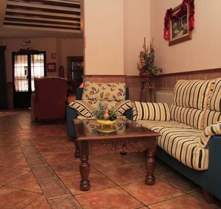 Hotel Patri Huéscar Εξωτερικό φωτογραφία